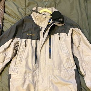 Columbia Titanium Omni Tech Jacket
